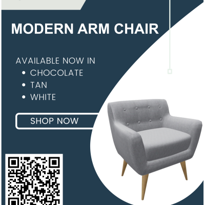 Arm Chair Flyer Qr