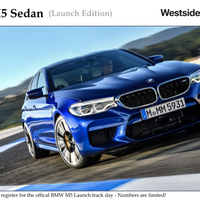 Bmw M5 Launch Qr Front