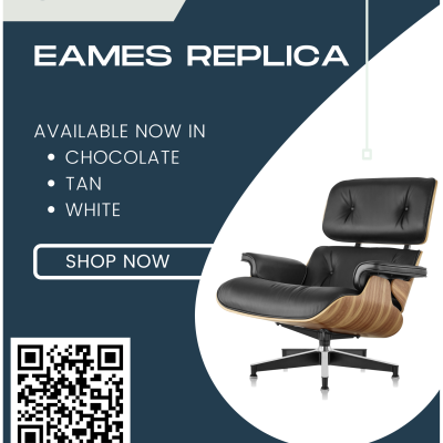 Eames Chair Flyer Qr
