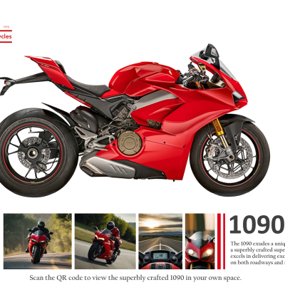 West State Motorcycles Qr